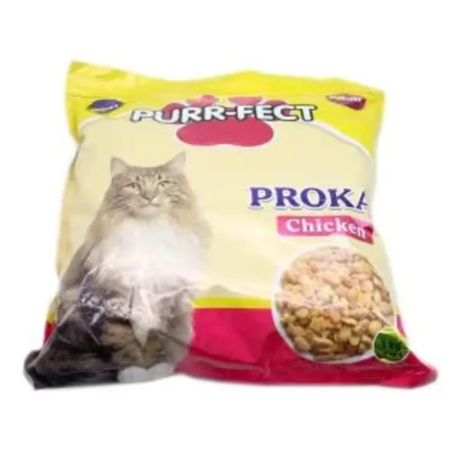 purrfect prokat chicken cat food 1kg